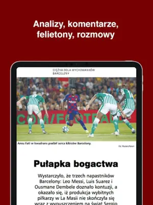 Piłka Nożna android App screenshot 0